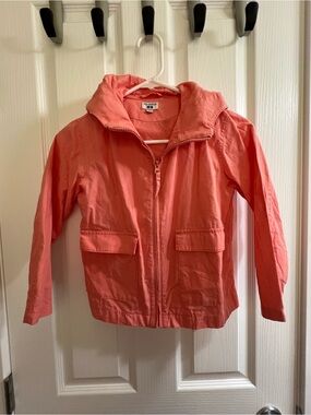 UNIQLO Coral Hooded Kids' Jacket